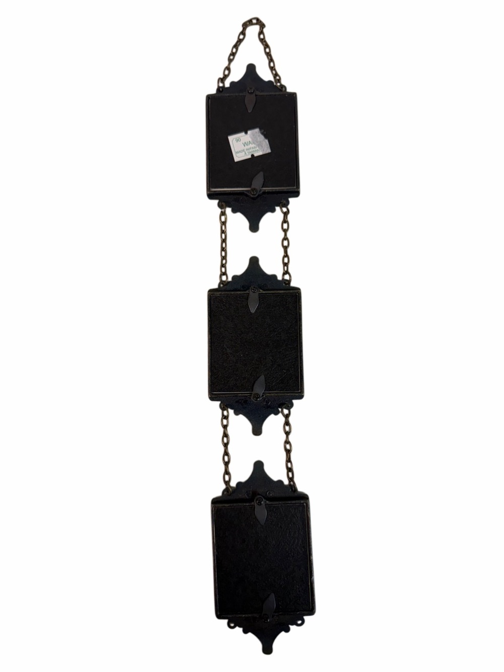 Bombay Metal Hanging 3 Tier Picture Frames - Picture 2 of 5